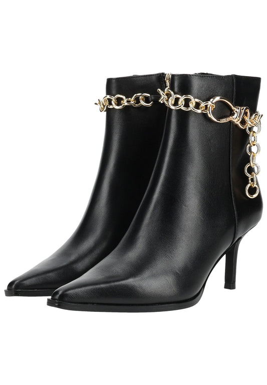 Steve Madden Stiefelette Glattleder Schwarz