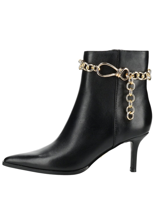 Steve Madden Stiefelette Glattleder Schwarz
