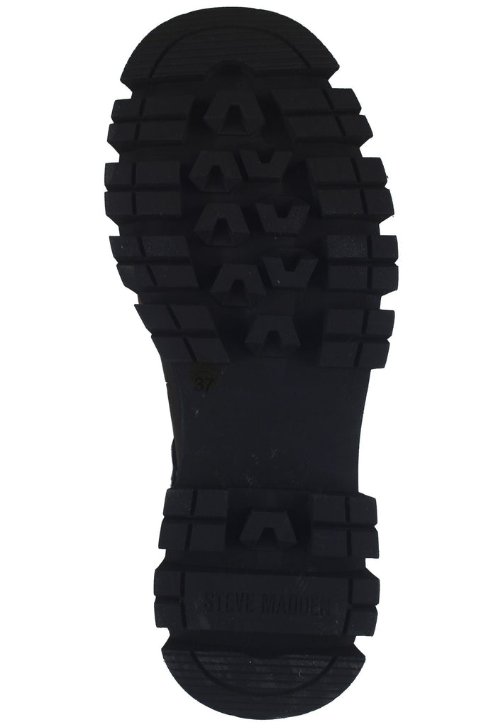 Steve Madden Stiefelette Leder Braun Warmfutter