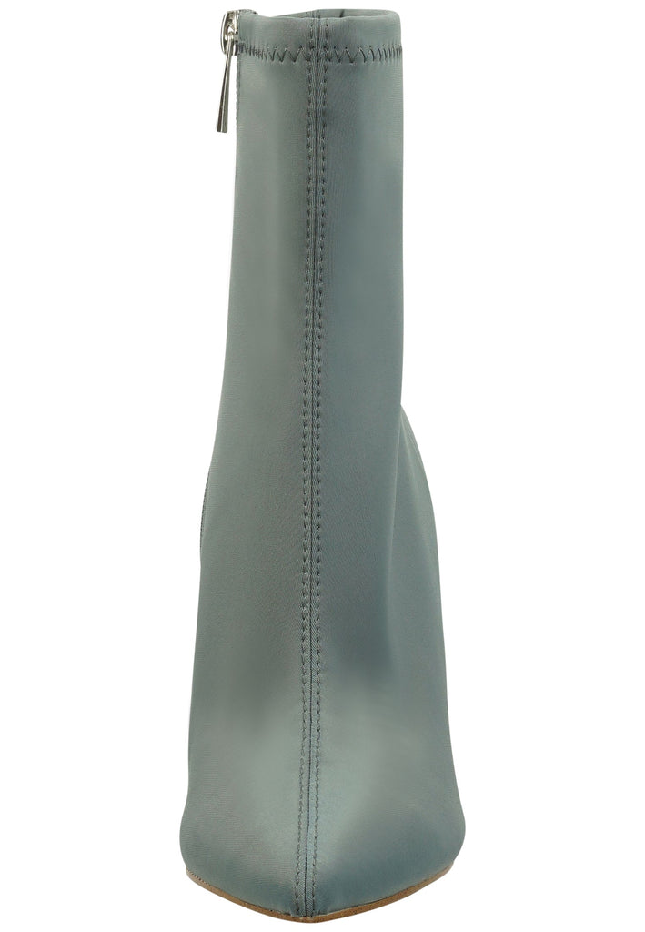 Steve Madden Stiefelette Leder Grau