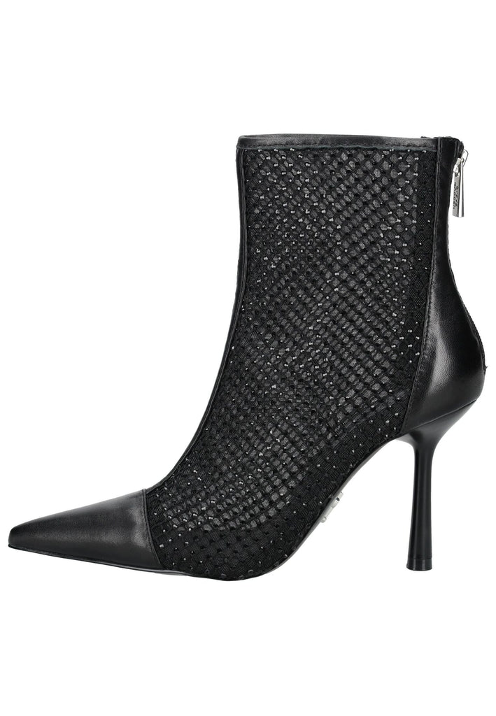 Steve Madden Stiefelette Leder/Mesh Schwarz