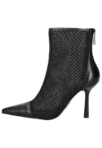 Steve Madden Stiefelette Leder/Mesh Schwarz