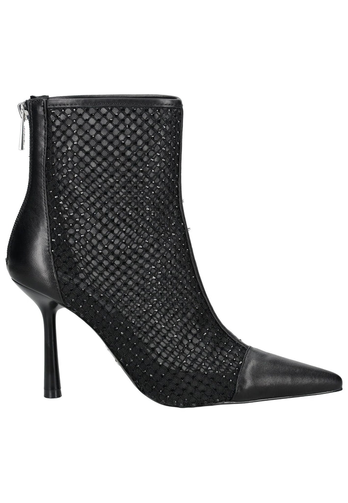 Steve Madden Stiefelette Leder/Mesh Schwarz