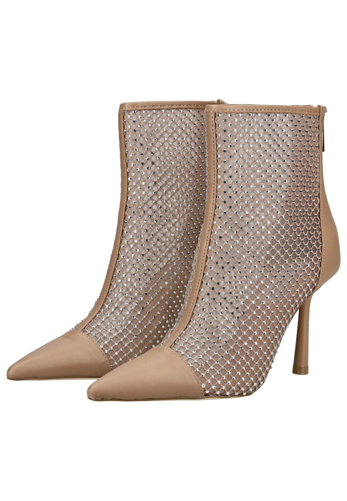 Steve Madden Stiefelette Leder/Mesh Tan