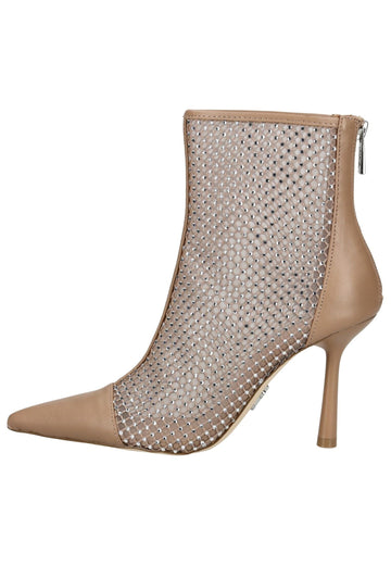Steve Madden Stiefelette Leder/Mesh Tan