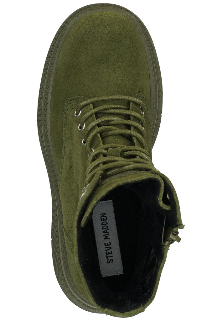 Steve Madden Stiefelette Leder Olive