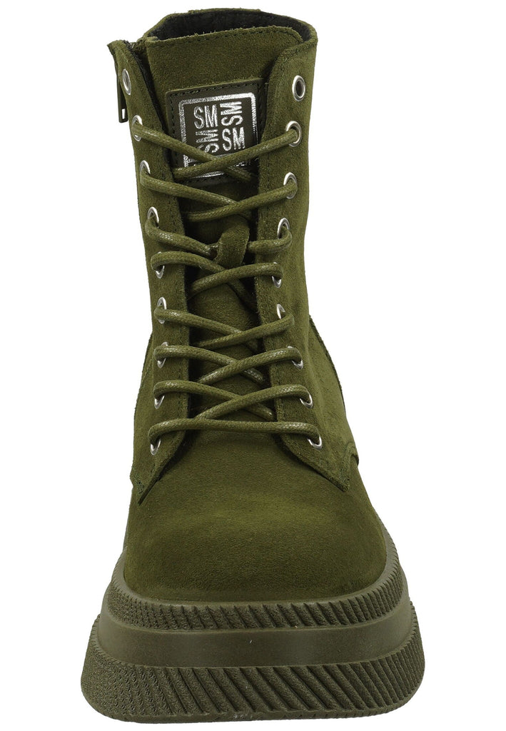 Steve Madden Stiefelette Leder Olive