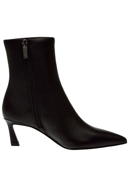 Steve Madden Stiefelette Leder Schwarz