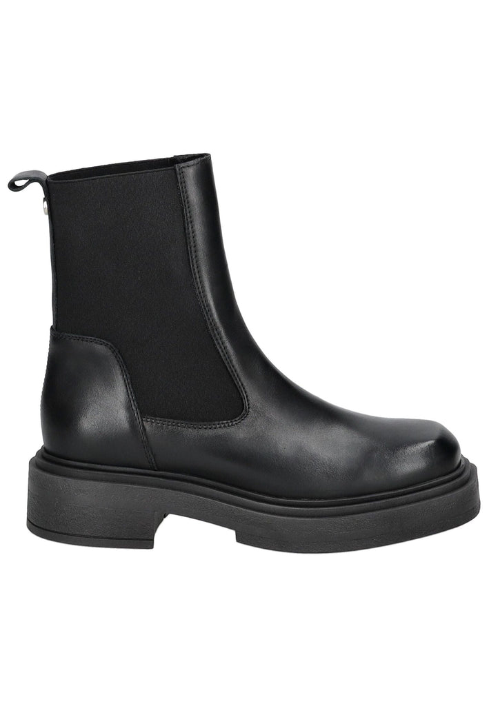 Steve Madden Stiefelette Leder Schwarz