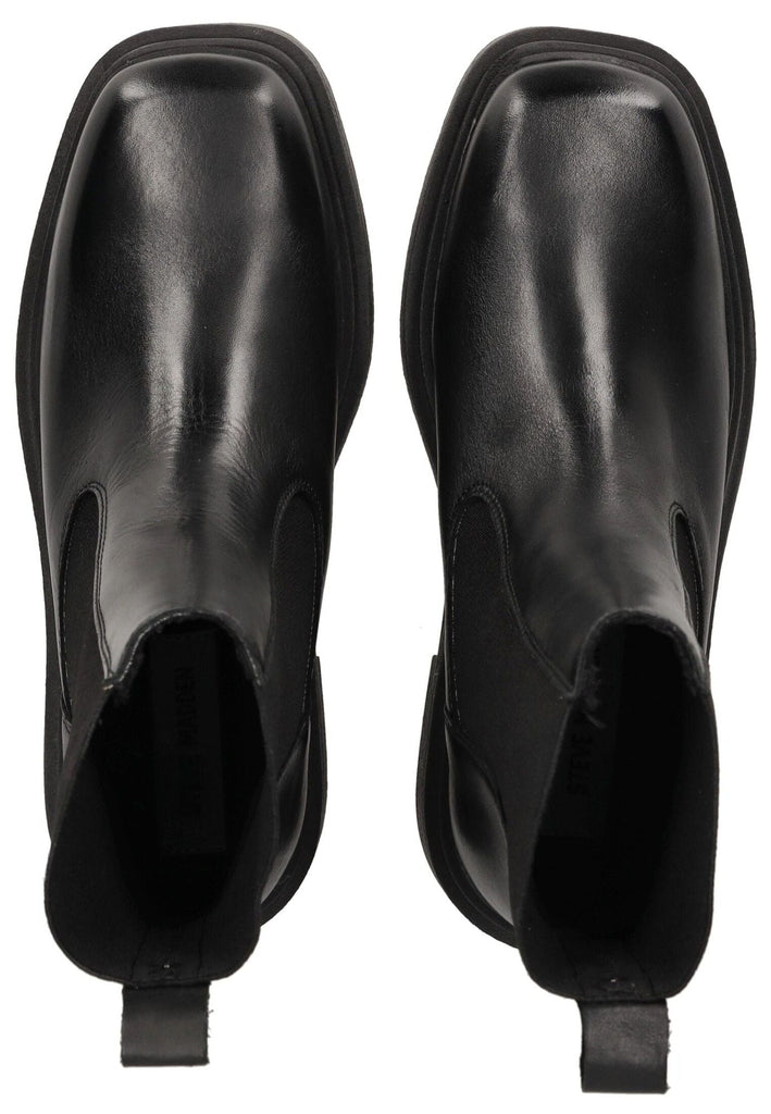 Steve Madden Stiefelette Leder Schwarz