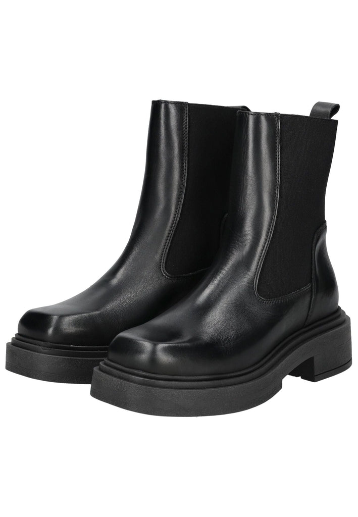 Steve Madden Stiefelette Leder Schwarz