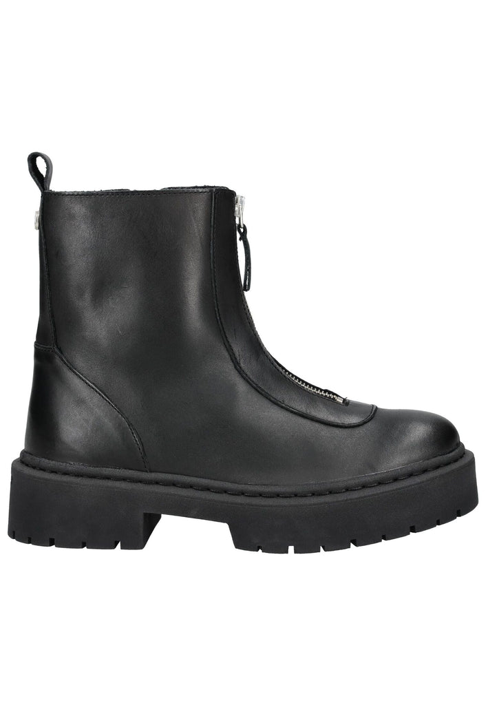 Steve Madden Stiefelette Leder Schwarz