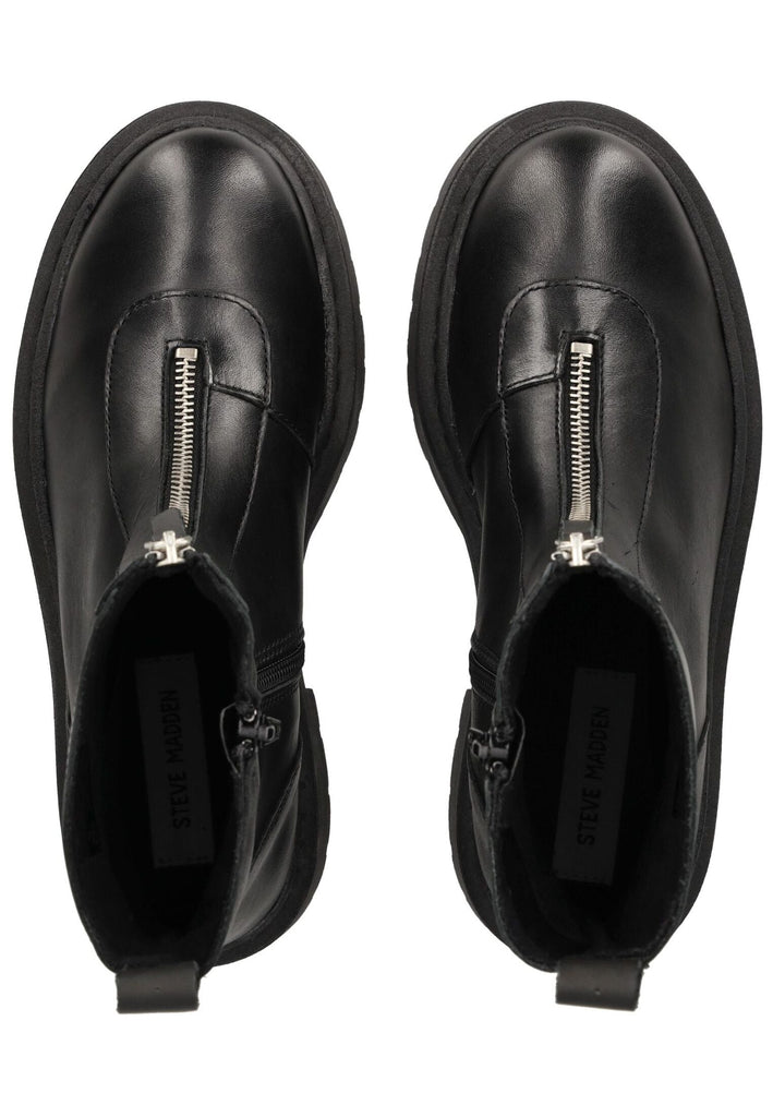 Steve Madden Stiefelette Leder Schwarz