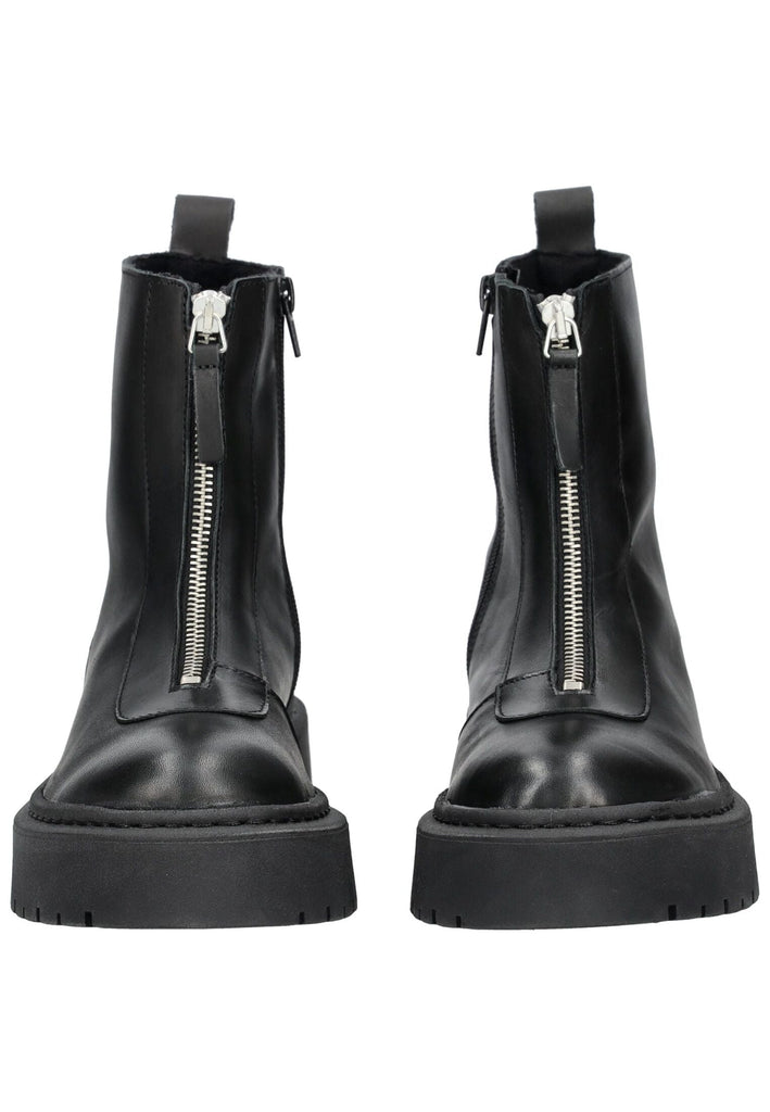 Steve Madden Stiefelette Leder Schwarz