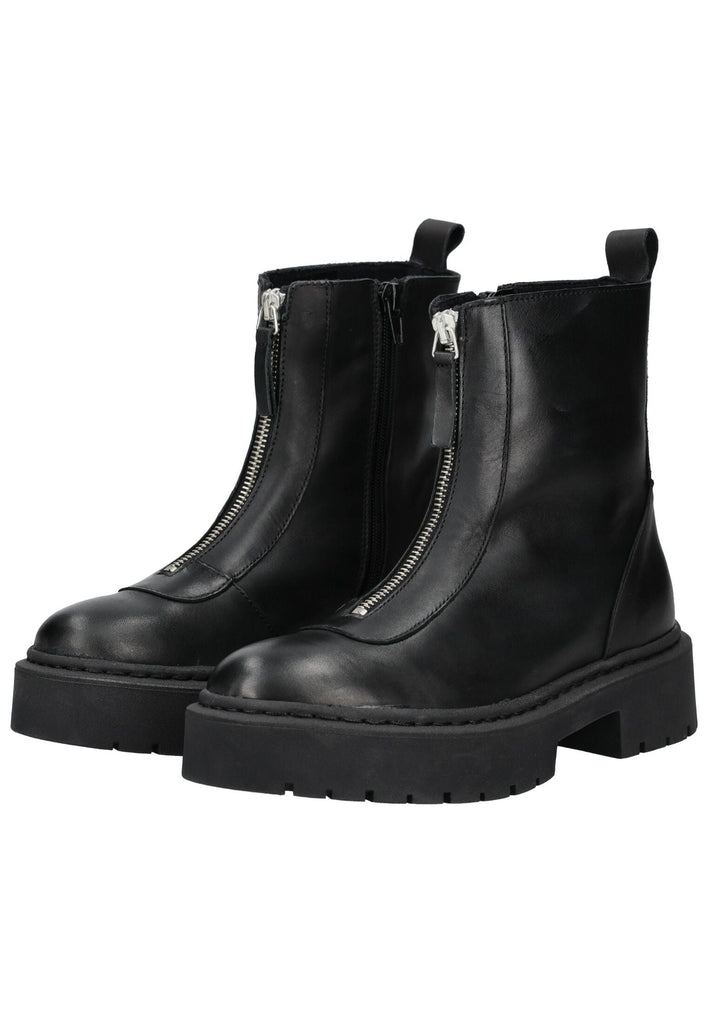 Steve Madden Stiefelette Leder Schwarz