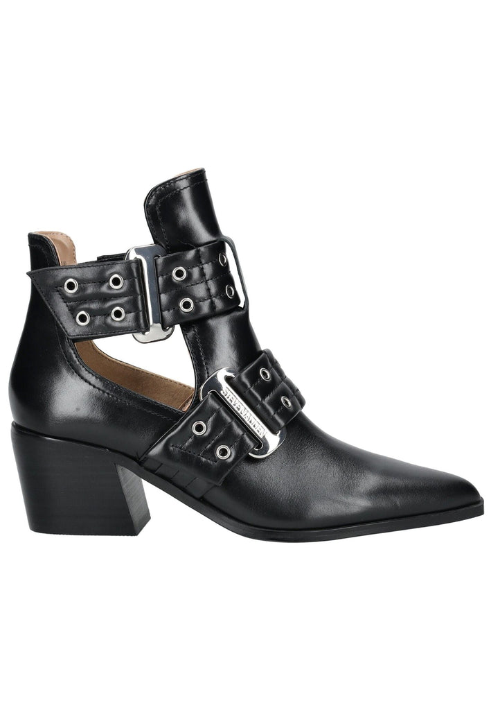 Steve Madden Stiefelette Leder Schwarz