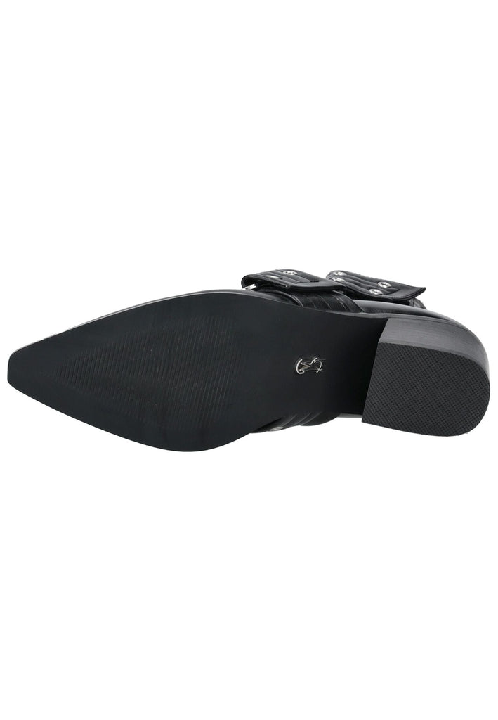 Steve Madden Stiefelette Leder Schwarz