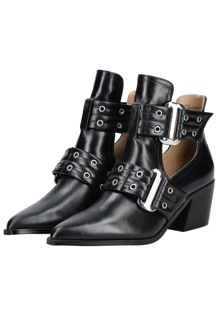 Steve Madden Stiefelette Leder Schwarz