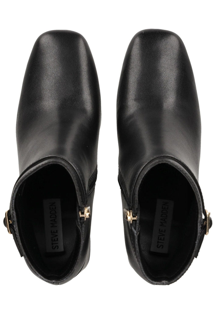 Steve Madden Stiefelette Leder Schwarz