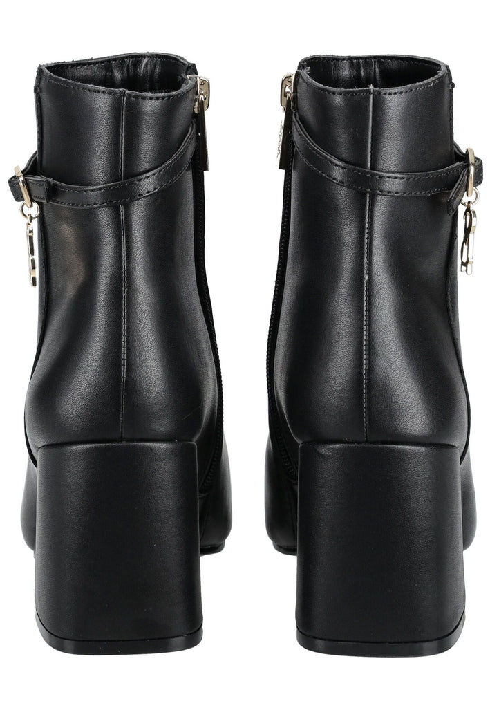 Steve Madden Stiefelette Leder Schwarz