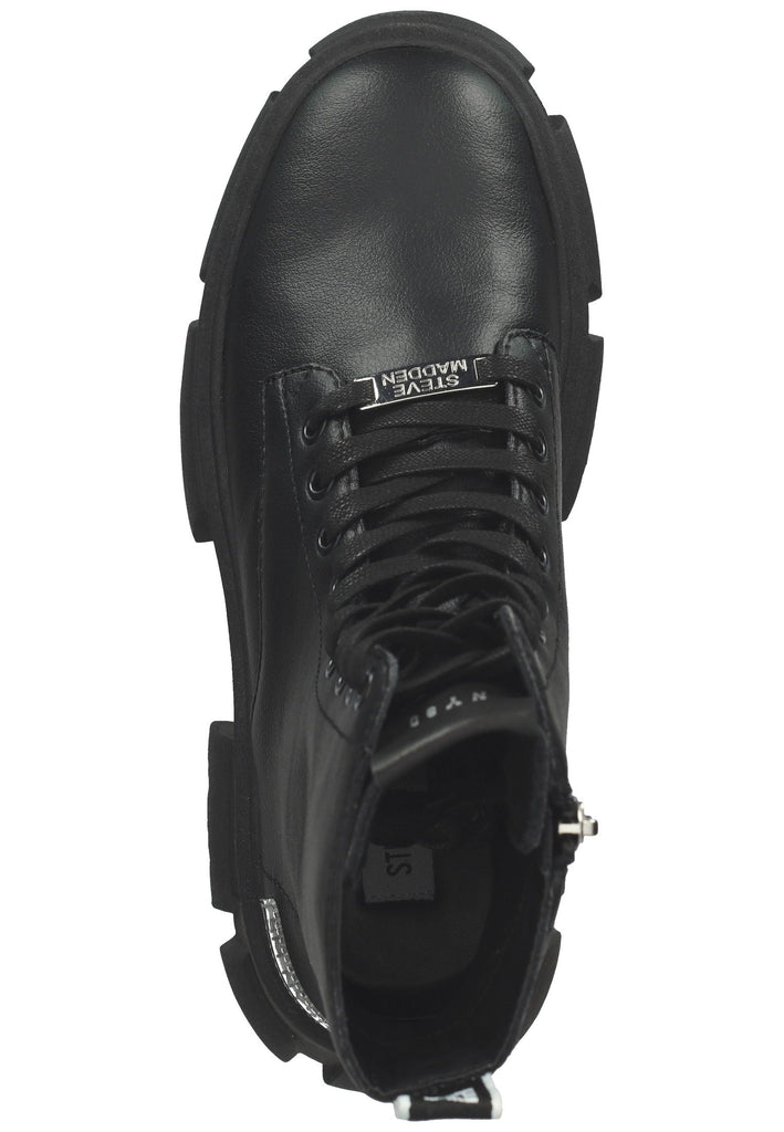 Steve Madden Stiefelette Leder Schwarz