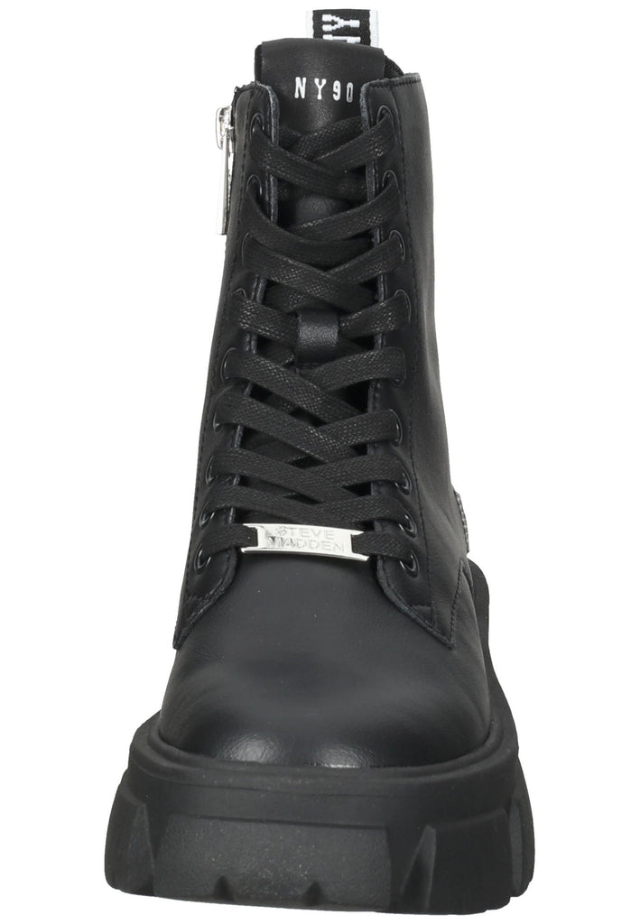 Steve Madden Stiefelette Leder Schwarz