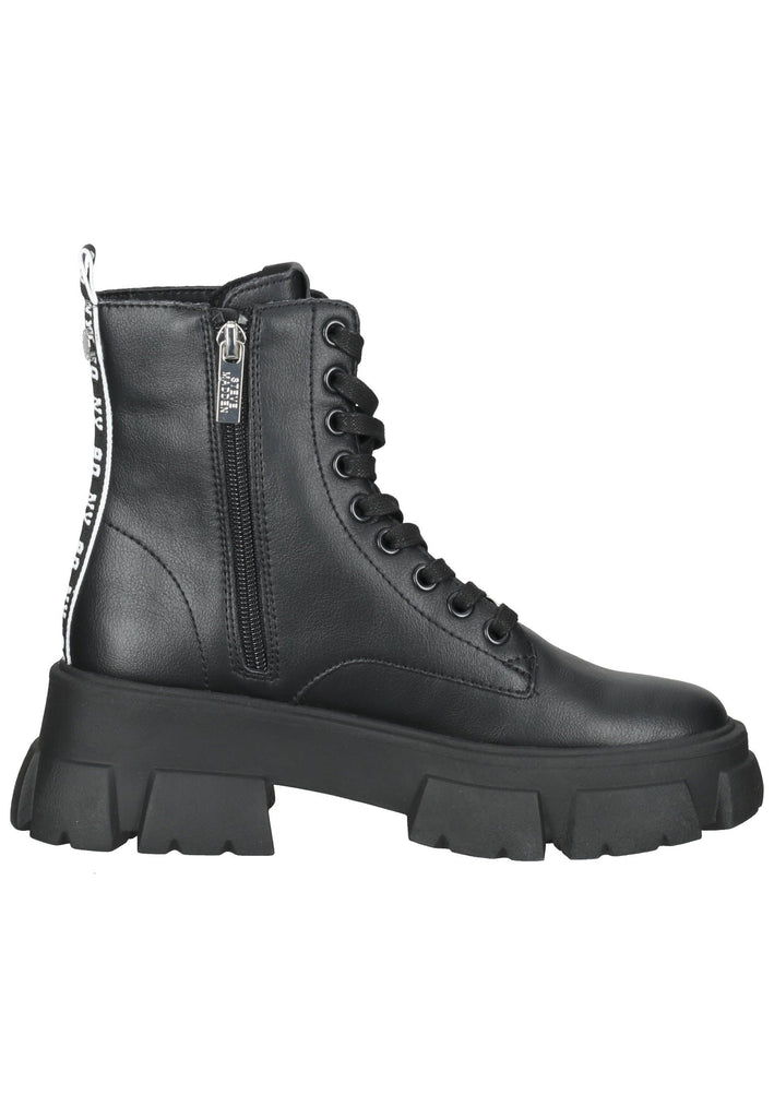 Steve Madden Stiefelette Leder Schwarz