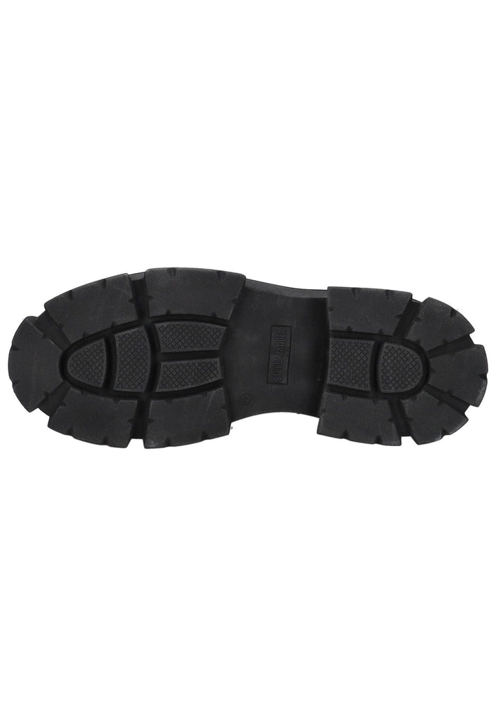 Steve Madden Stiefelette Leder Schwarz