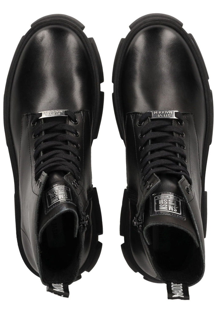 Steve Madden Stiefelette Leder Schwarz