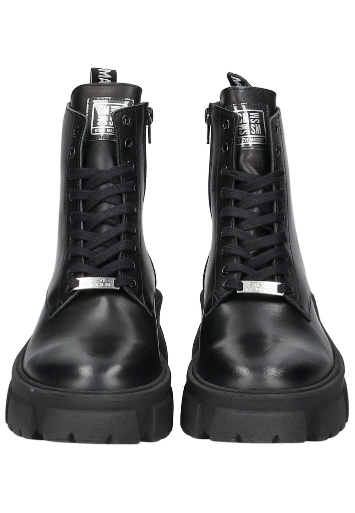 Steve Madden Stiefelette Leder Schwarz