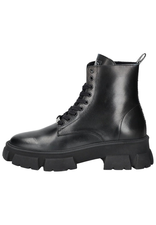 Steve Madden Stiefelette Leder Schwarz