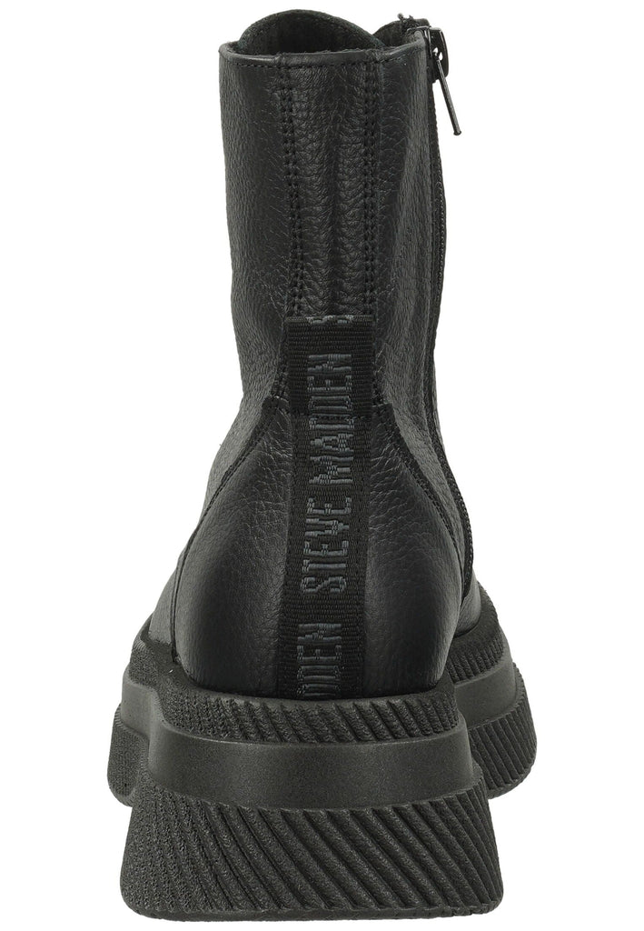 Steve Madden Stiefelette Leder Schwarz