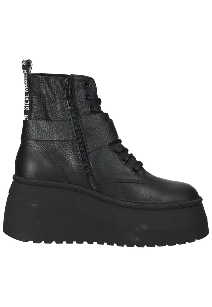 Steve Madden Stiefelette Leder Schwarz