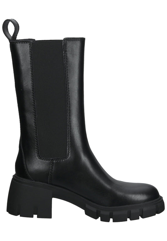 Steve Madden Stiefelette Leder Schwarz