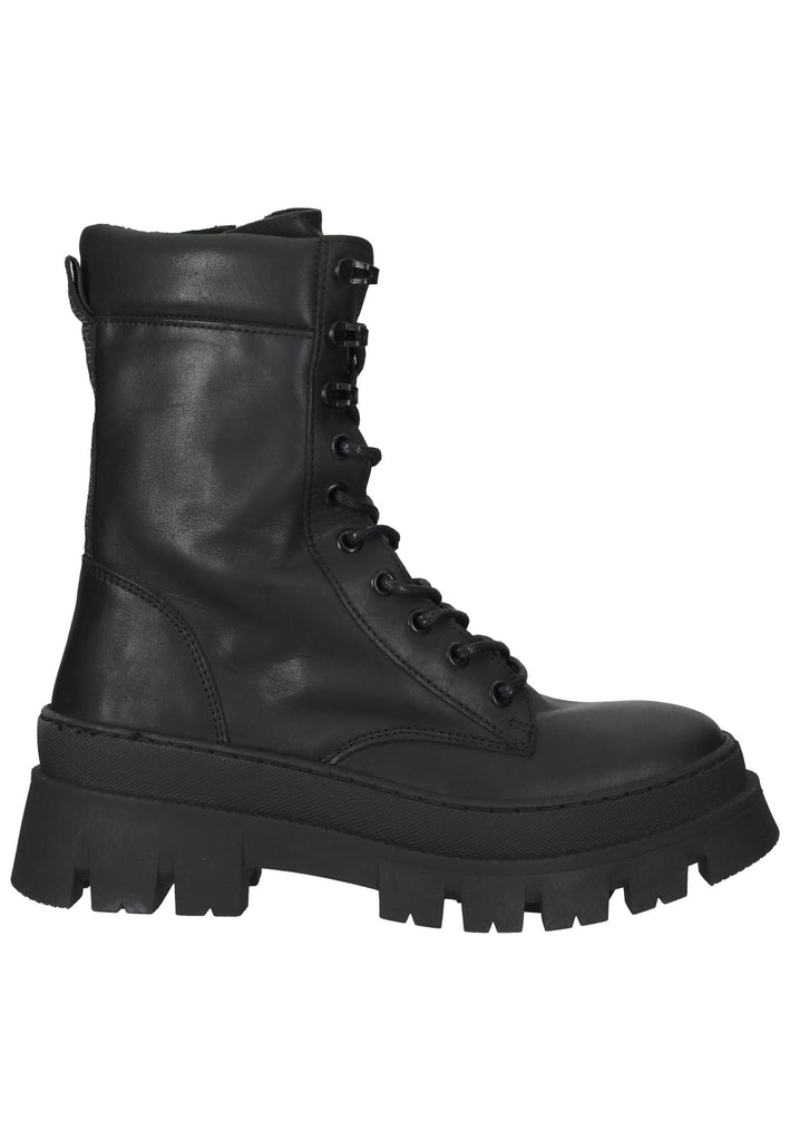 Steve Madden Stiefelette Leder Schwarz