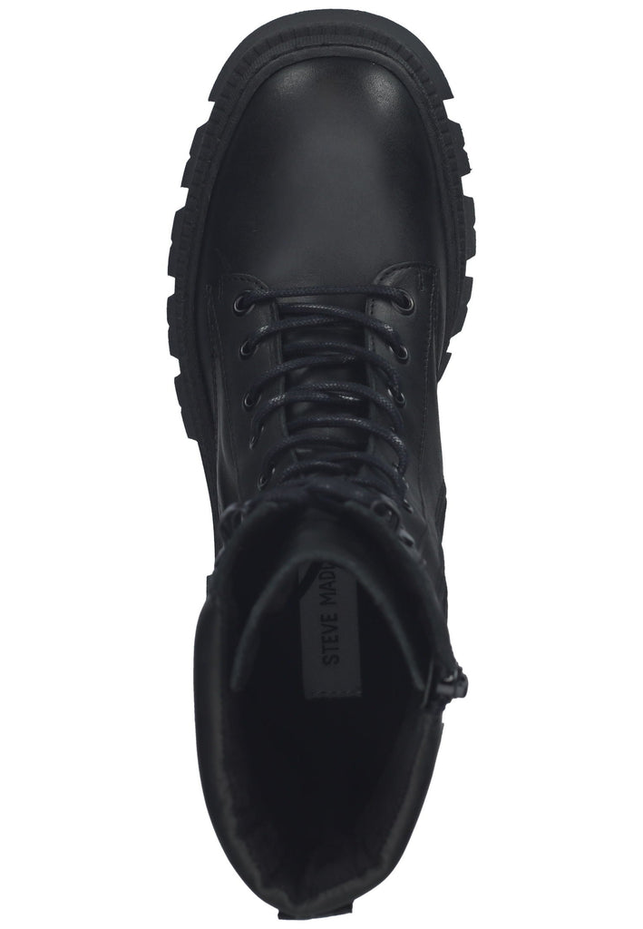 Steve Madden Stiefelette Leder Schwarz