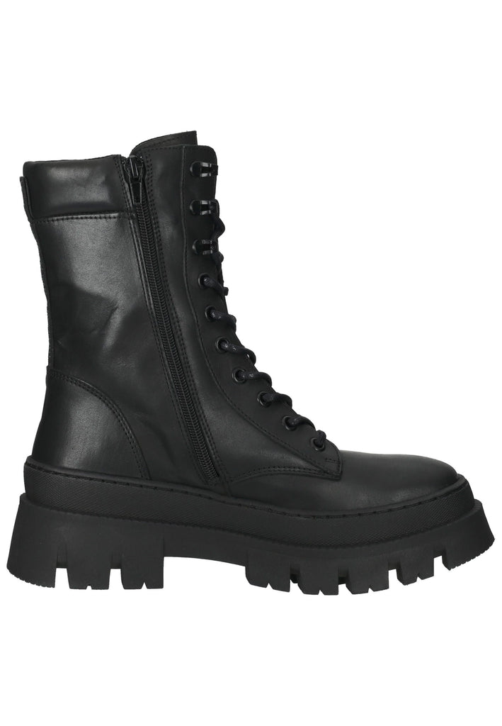 Steve Madden Stiefelette Leder Schwarz