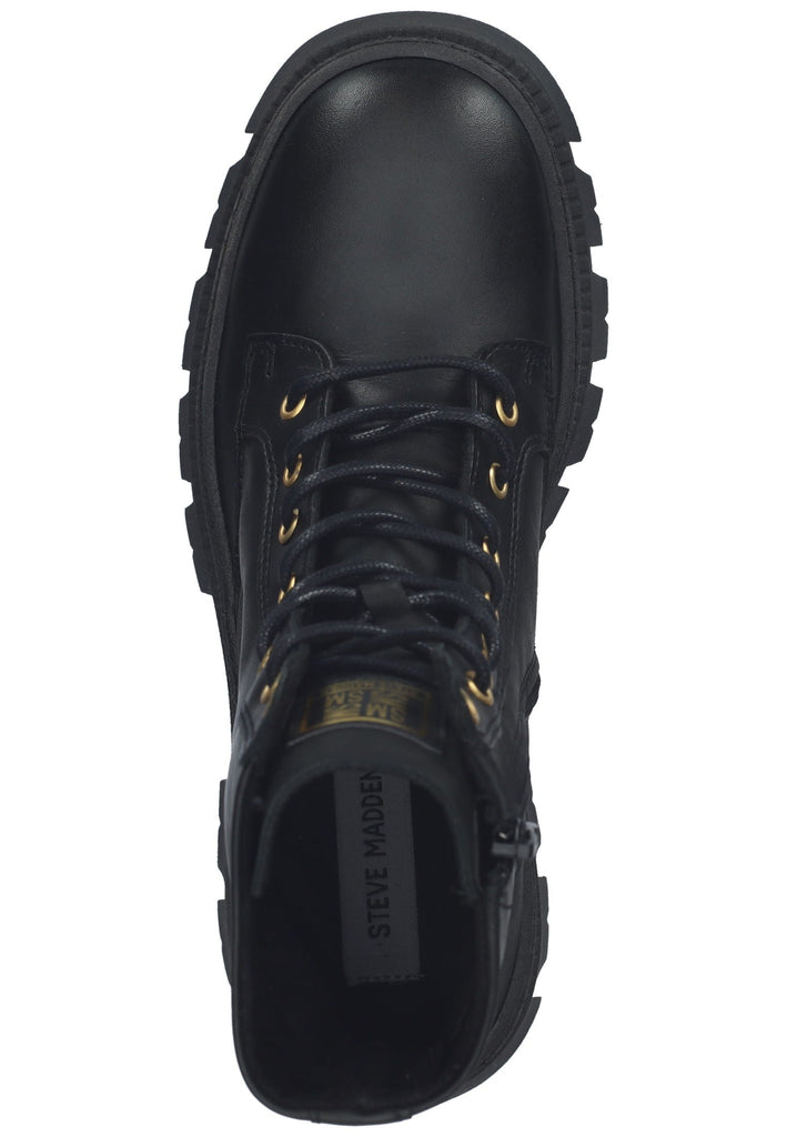 Steve Madden Stiefelette Leder Schwarz