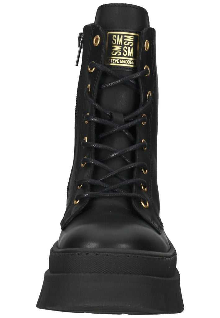 Steve Madden Stiefelette Leder Schwarz