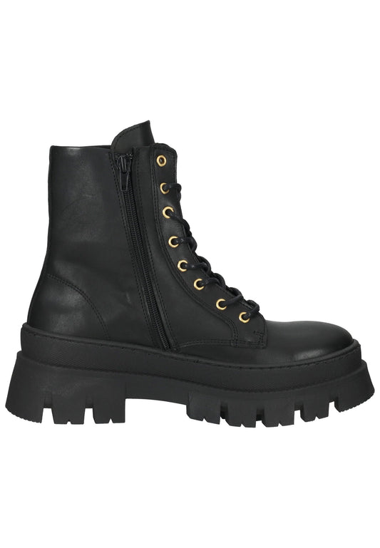 Steve Madden Stiefelette Leder Schwarz