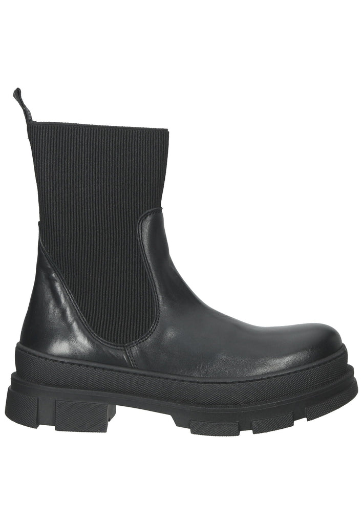 Steve Madden Stiefelette Leder Schwarz