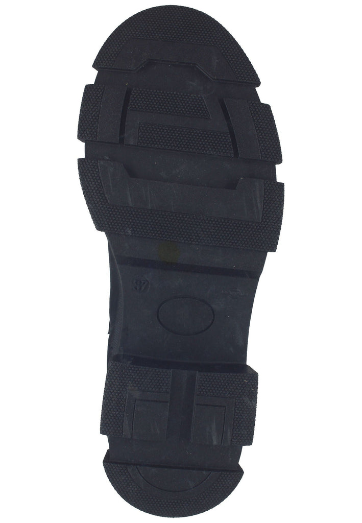 Steve Madden Stiefelette Leder Schwarz