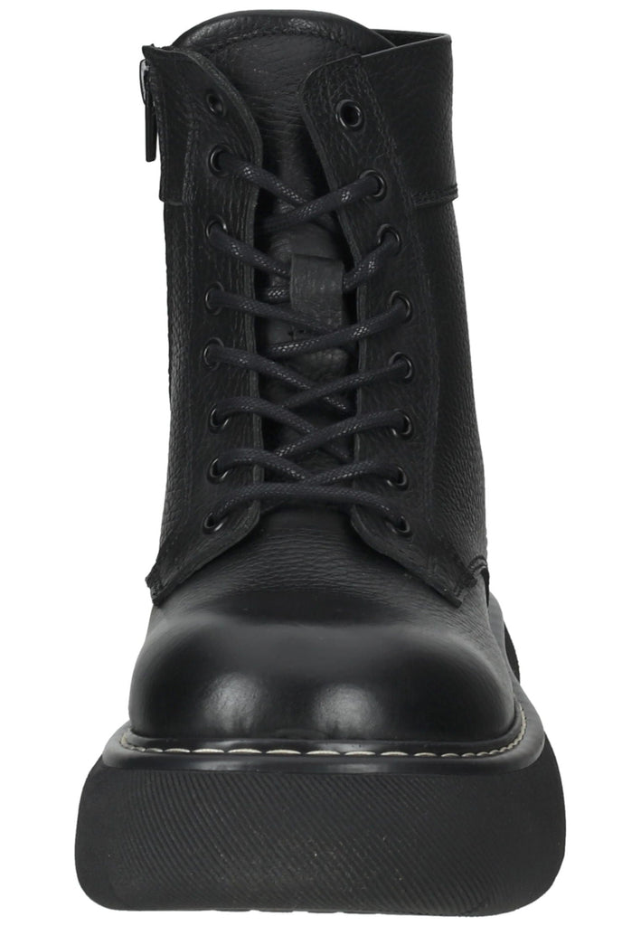 Steve Madden Stiefelette Leder Schwarz