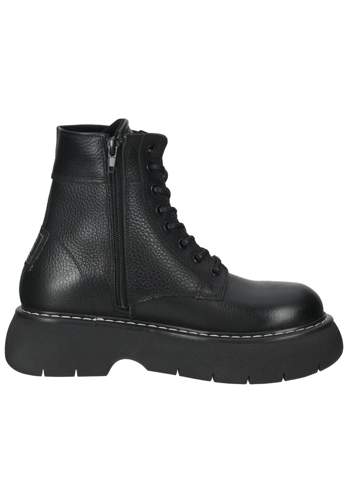 Steve Madden Stiefelette Leder Schwarz