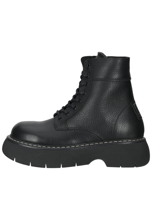 Steve Madden Stiefelette Leder Schwarz