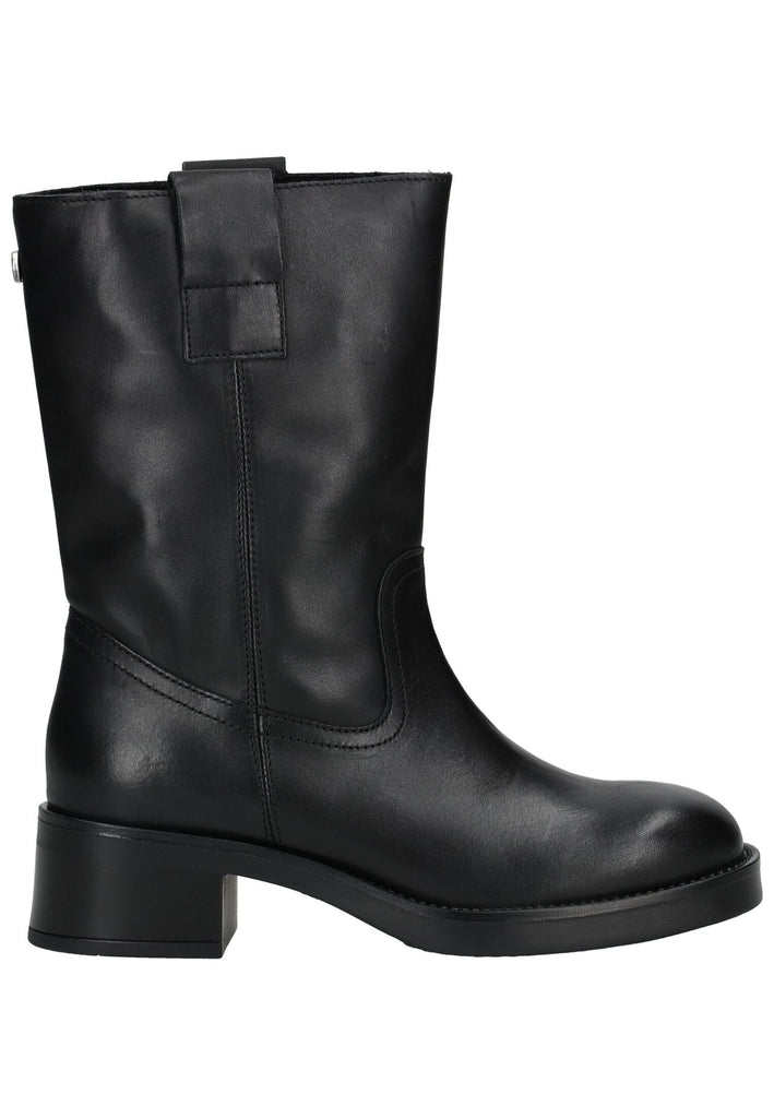Steve Madden Stiefelette Leder Schwarz