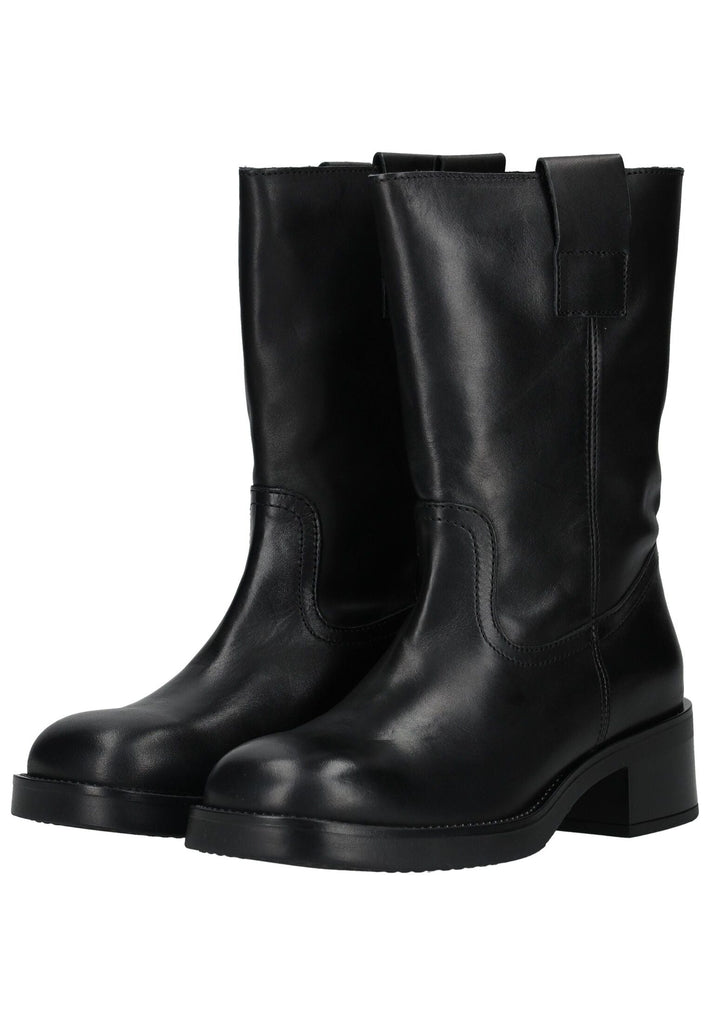 Steve Madden Stiefelette Leder Schwarz