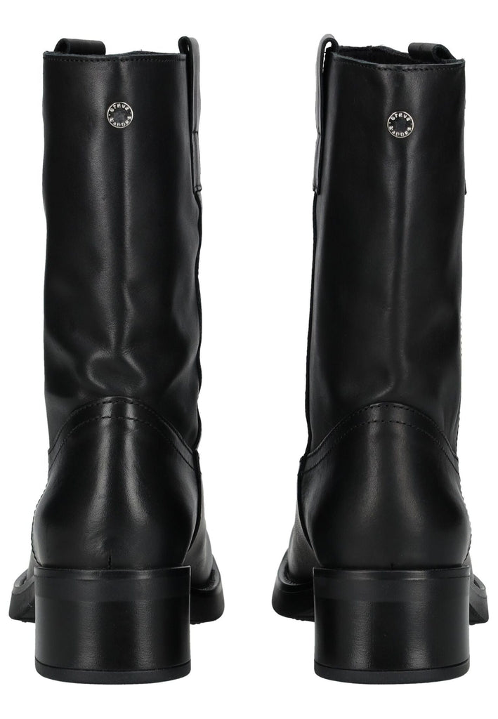 Steve Madden Stiefelette Leder Schwarz