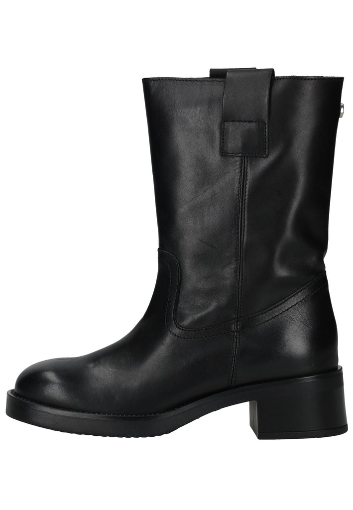 Steve Madden Stiefelette Leder Schwarz