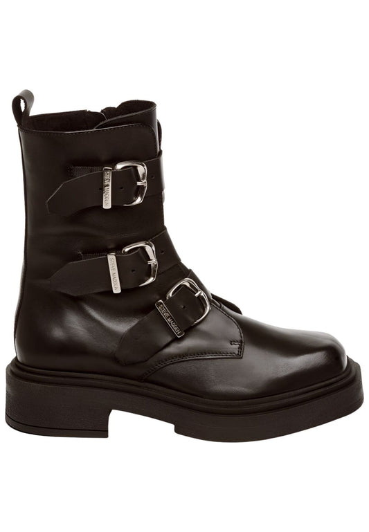 Steve Madden Stiefelette Leder Schwarz